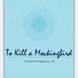 Ch 31 to kill a mockingbird