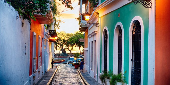 Ellos desean visitar el viejo san juan.