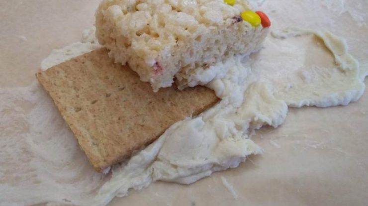 Graham cracker plate tectonics lab