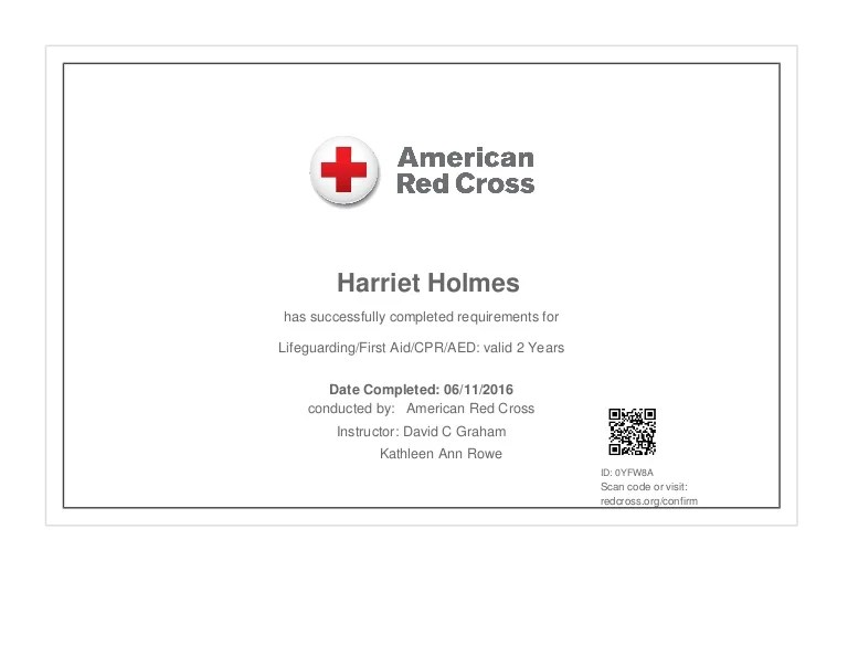 American red cross bls final exam