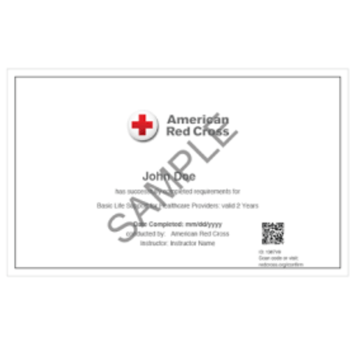 American red cross bls final exam