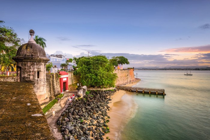 Ellos desean visitar el viejo san juan.