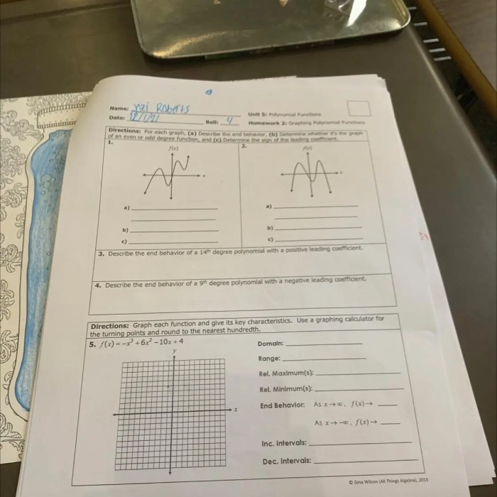 Unit 1 equations and inequalities answer key