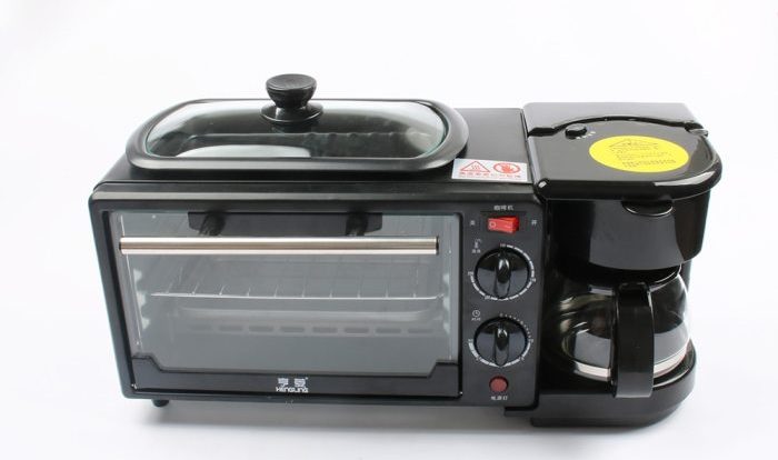 Toaster griddle