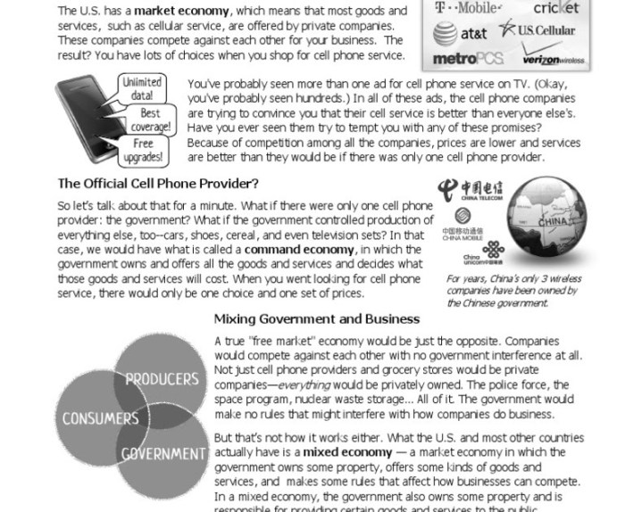 Icivics government and the economy answer key