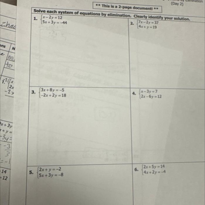 Unit 1 equations and inequalities answer key