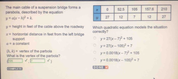 Section quadratic faq modeling equations math practice solutions