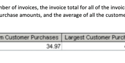 Write a query to count the number of invoices