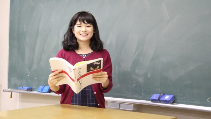 Professor yamashita is a japanese language teacher